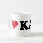 MUG J'AIME KATE (Devant gauche)