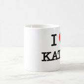 Mug J'aime Kathy (Centre)