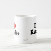 Mug J'aime Katowice (Centre)