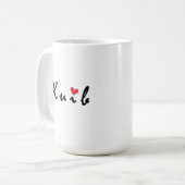 Mug J'aime Kiev (Devant gauche)