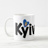 Mug J'Aime Kiev, У к р а ї н а, Ukraine (Gauche)