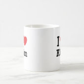 Mug J'aime Kim heart T-Shirt (Centre)