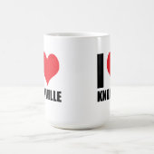 Mug J'aime Knoxville (Centre)