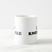Mug J'aime Knoxville Tennessee (Centre)