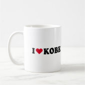 MUG J'AIME KOBE (Gauche)