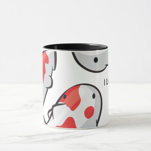 Mug J'aime Koi (Centre)