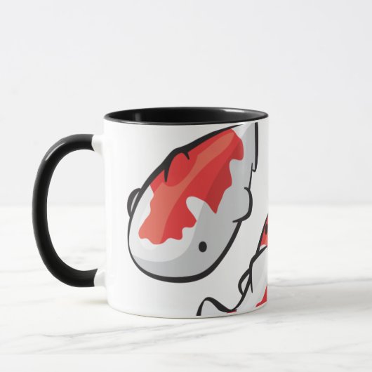 Mug J'aime Koi (Gauche)