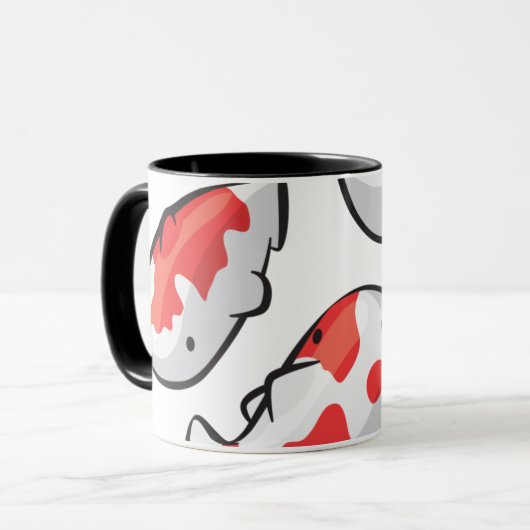 Mug J'aime Koi (Devant gauche)