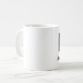 Mug j'aime kookaburras (Devant gauche)