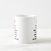MUG J'AIME ★ KRUNG THEP DE NOM ET PRÉNOMS DE ★ DE (Centre)