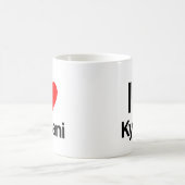 Mug j'aime kymani (Centre)