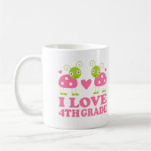 Mug J'aime la 4ème coccinelle de catégorie (Gauche)