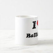 Mug J'aime la BALISTIQUE (Centre)