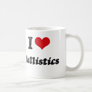 Mug J'aime la BALISTIQUE