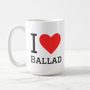 Mug J'aime la ballade