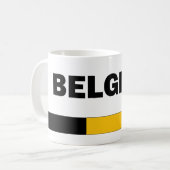 Mug J'aime la Belgique (Devant gauche)