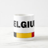 Mug J'aime la Belgique (Centre)