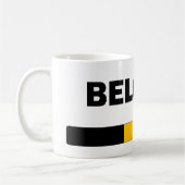 Mug J'aime la Belgique (Gauche)