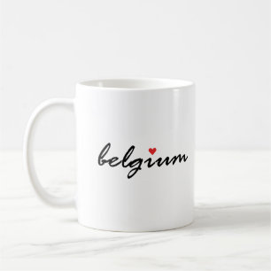 Mug J'aime la Belgique