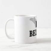 Mug J'aime la Belgique (Gauche)