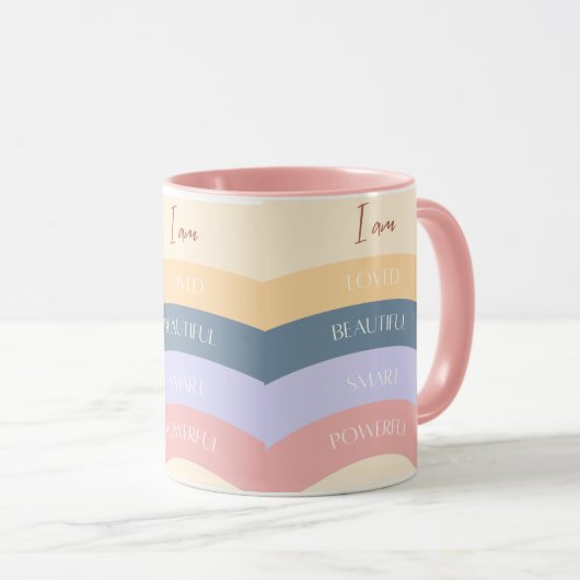 Mug J'aime la belle mule (Devant droit)