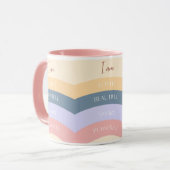 Mug J'aime la belle mule (Devant gauche)
