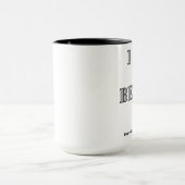 Mug J'aime la bière (la tasse) (Centre)