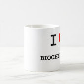 Mug J'aime la BIOCHIMIE (Centre)