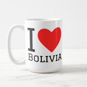 Mug J'aime la Bolivie