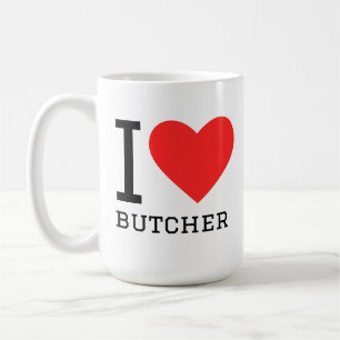 Mug J'aime la boucherie