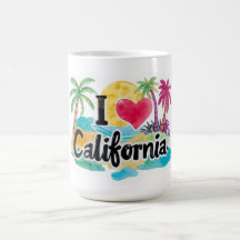 J'aime la Californie