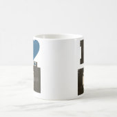 Mug J'aime la caméra (Centre)