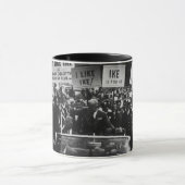 Mug J'aime la campagne d'Ike Dwight David Eisenhower (Centre)