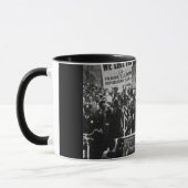 Mug J'aime la campagne d'Ike Dwight David Eisenhower (Gauche)