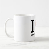 MUG J'AIME LA CAROLINE DU SUD (Gauche)