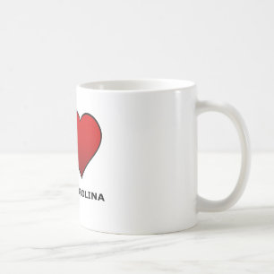 MUG J'AIME LA CAROLINE DU SUD