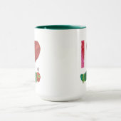 Mug J'Aime La Caterpillar Très Affamée (Centre)