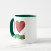 Mug J'Aime La Caterpillar Très Affamée (Devant gauche)
