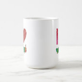 Mug J'Aime La Caterpillar Très Affamée (Centre)