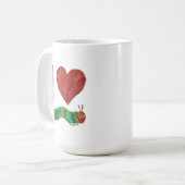 Mug J'Aime La Caterpillar Très Affamée (Devant gauche)