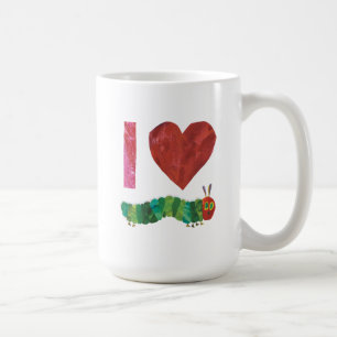 Mug J'Aime La Caterpillar Très Affamée