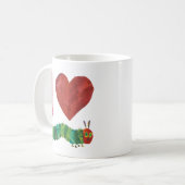 Mug J'Aime La Caterpillar Très Affamée (Devant gauche)