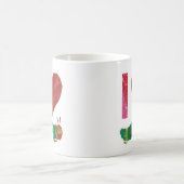 Mug J'Aime La Caterpillar Très Affamée (Centre)