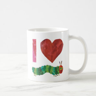 Mug J'Aime La Caterpillar Très Affamée