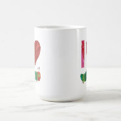 Mug J'Aime La Caterpillar Très Affamée (Centre)