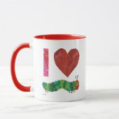 Mug J'Aime La Caterpillar Très Affamée (Gauche)