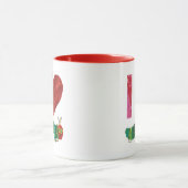 Mug J'Aime La Caterpillar Très Affamée (Centre)