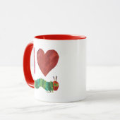Mug J'Aime La Caterpillar Très Affamée (Devant gauche)