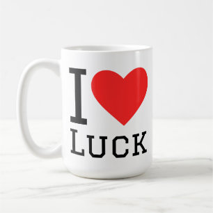 Mug J'aime la chance
