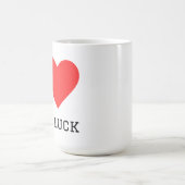 Mug J'aime la chance (Centre)